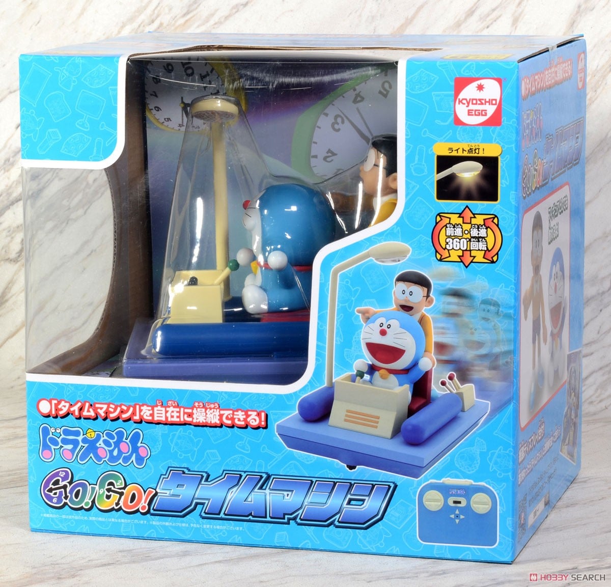 ドラえもん Go！Go！ タイムマシン (ラジコン) - ホビーサーチ ミニ四駆他
