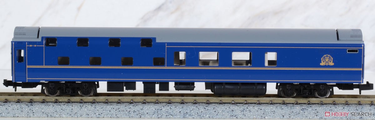 JR 24系25形特急寝台客車（北汁星・JR北海道仕様I）基本セット JR 24系