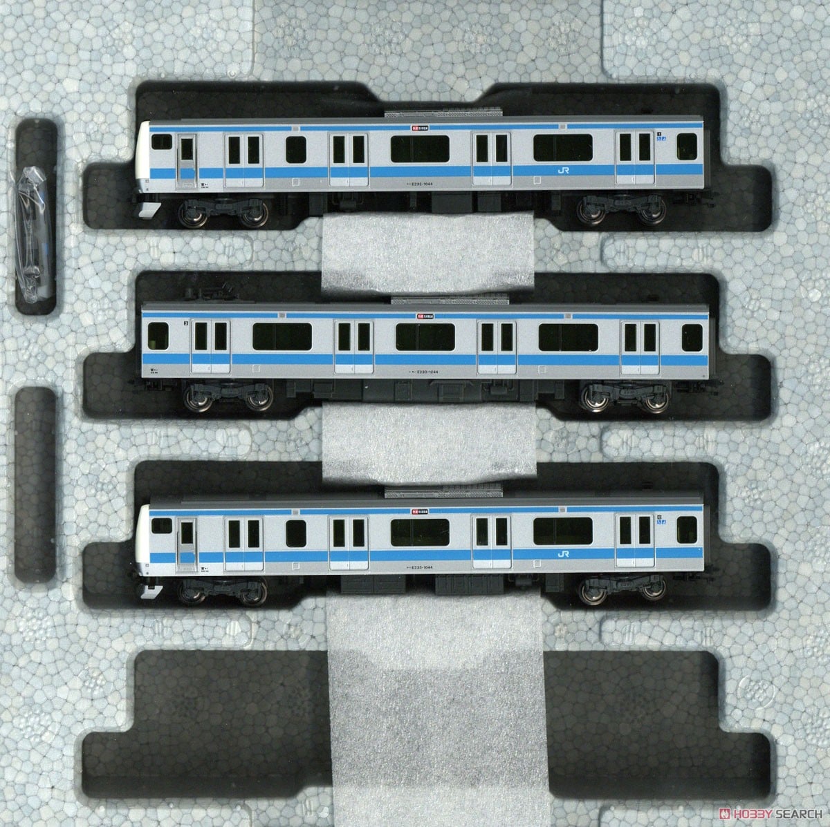 E233系1000番台 京浜東北線 基本セット (基本・3両セット) (鉄道模型