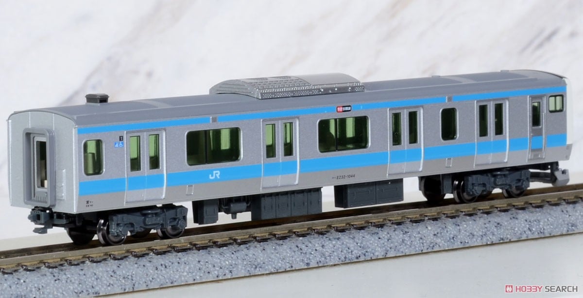 E233系1000番台 京浜東北線 基本セット (基本・3両セット) (鉄道模型