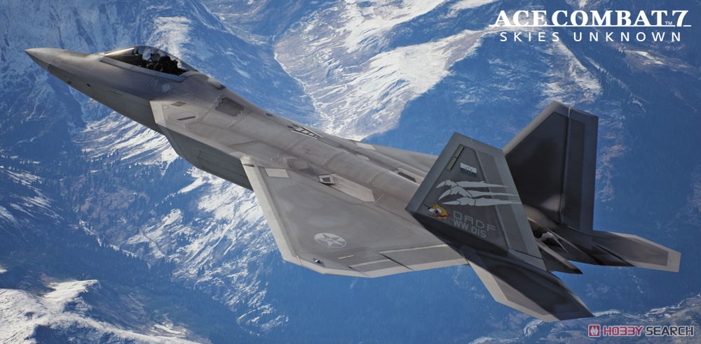 エースコンバット7 スカイズ・アンノウン」 F-22 ラプター