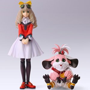 KINGDOM HEARTS III BRING ARTS ナミネ (完成品) - ホビーサーチ