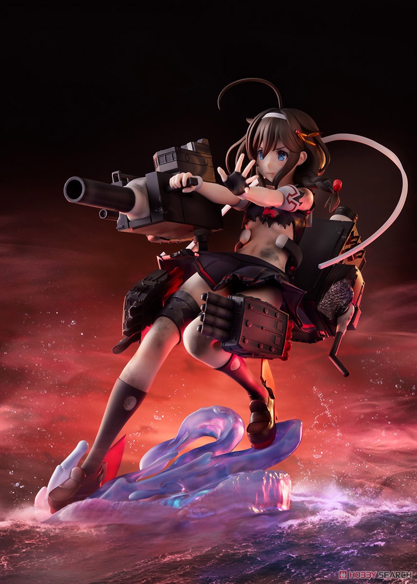 時雨改二-決戦mode- (フィギュア) - ホビーサーチ フィギュア