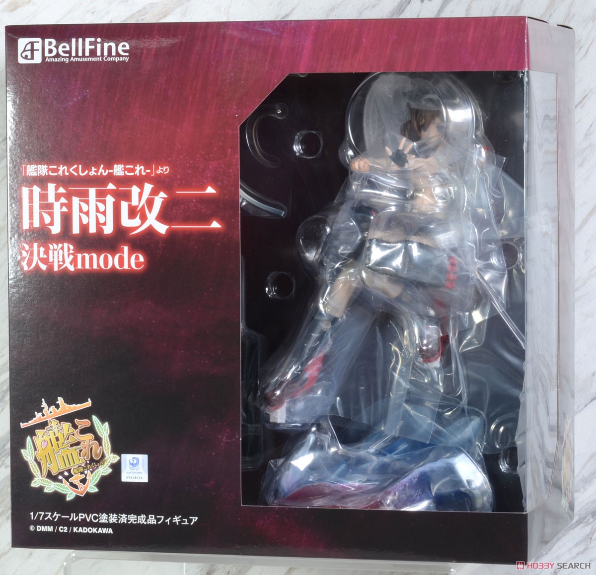 時雨改二-決戦mode- (フィギュア) - ホビーサーチ フィギュア