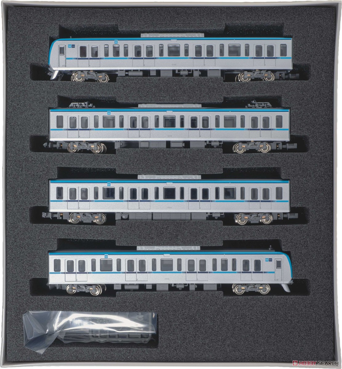 東京メトロ 15000系 (行先表示点灯) 基本4両編成セット (動力付き
