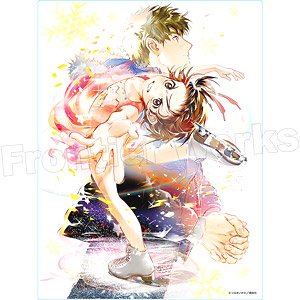 メダリスト アクリルプレート 5巻表紙 (キャラクターグッズ) - ホビー