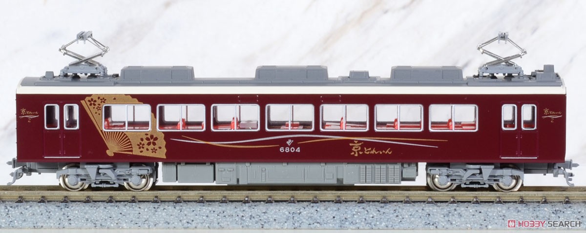 阪急 6300系 「京とれいん」 タイプ 6両セット (6両セット) (鉄道模型