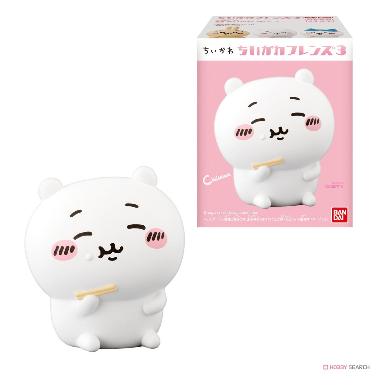 ちいかわフレンズ3 (12個セット) (食玩) - ホビーサーチ おもちゃ