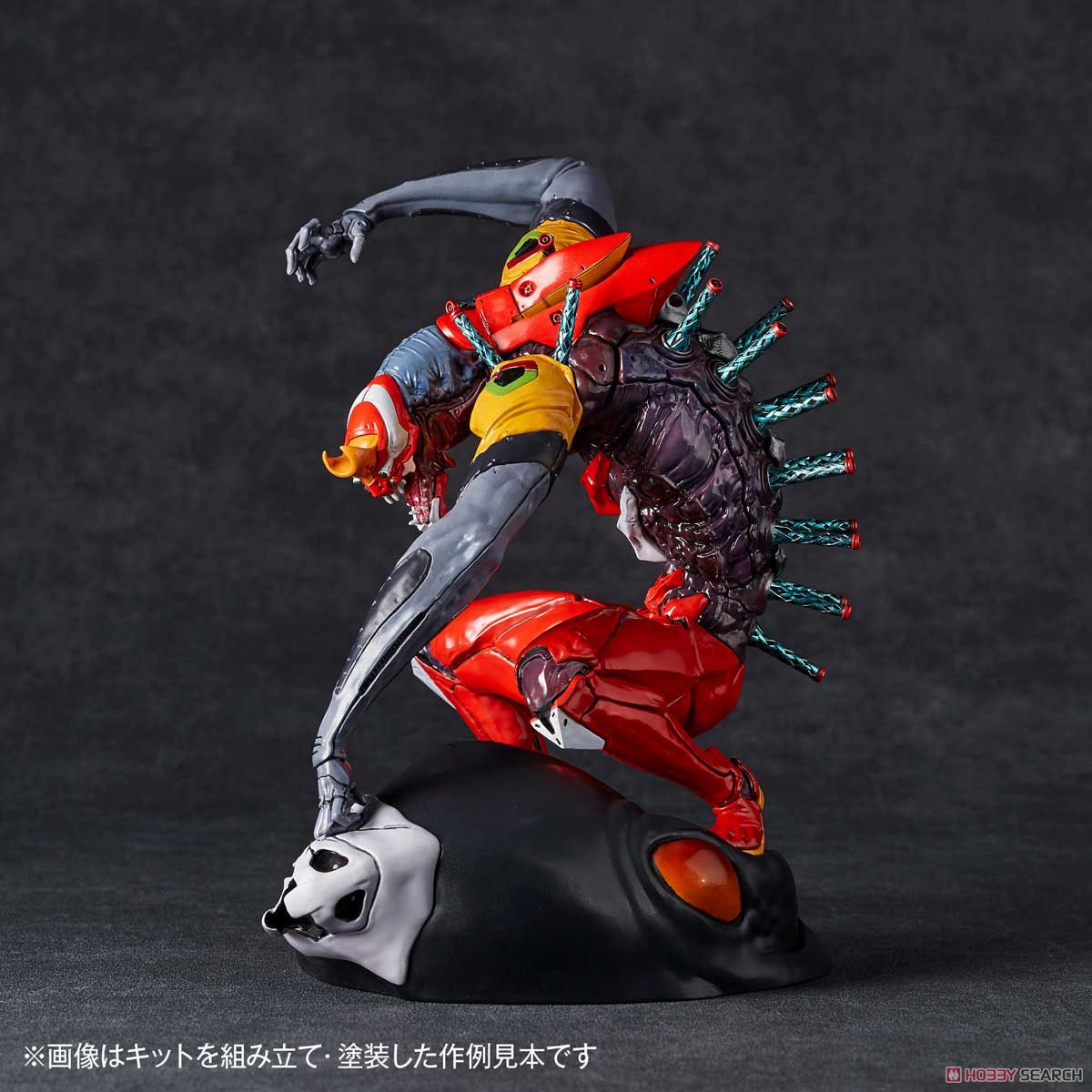 SCULPTURE WORKS エヴァンゲリオン2号機獣化第2形態ザ・ビースト`ジオ