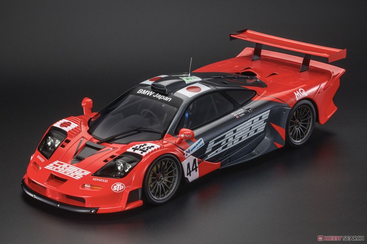 マクラーレン F1 GTR ロングテール 1997 チーム ラーク No,44