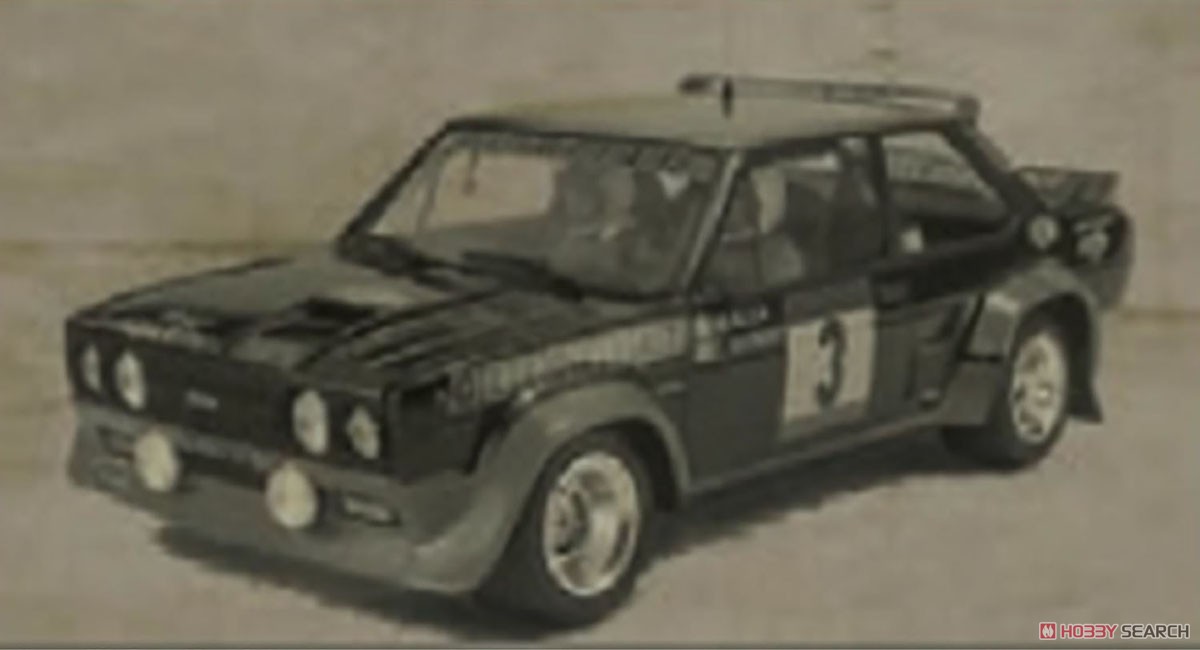 1/24 フィアット 131 ラリー ジオラマ 1/24 イタレリ フィアット 131