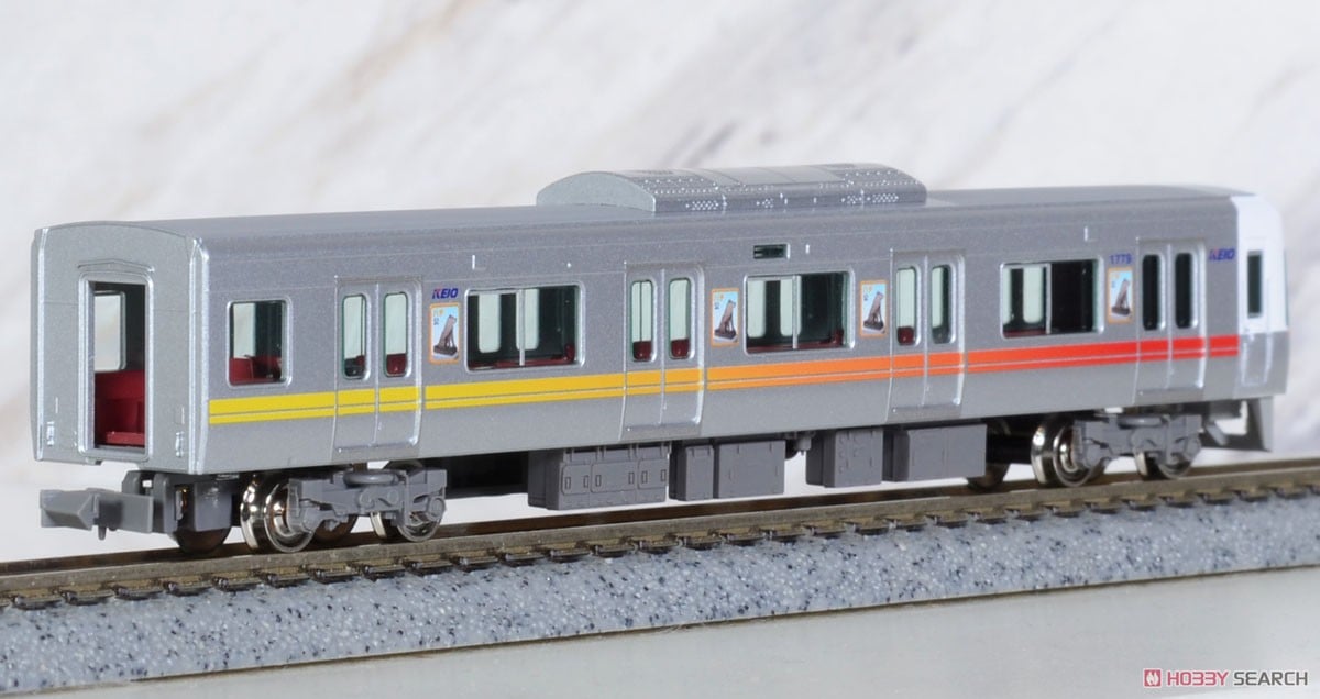 京王1000系 (レインボーラッピング・2023年仕様) 5両編成セット (動力