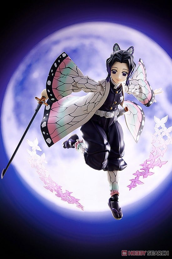 figma 胡蝶しのぶ (フィギュア) - ホビーサーチ フィギュア