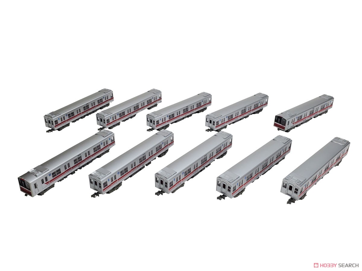 鉄道コレクション OsakaMetro御堂筋線10系 引退記念10両セット (10両