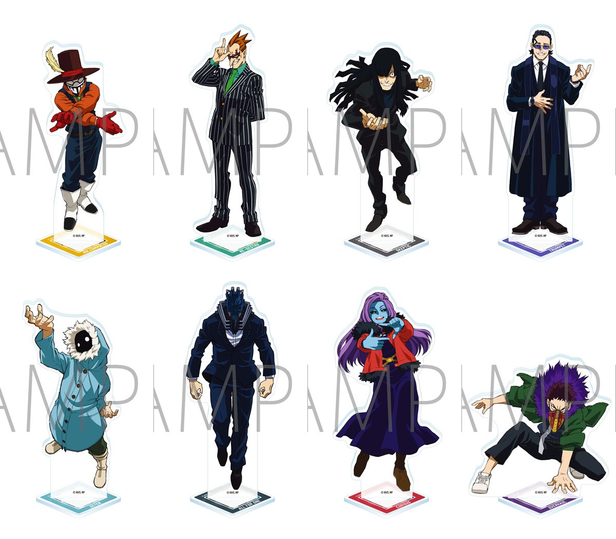 僕のヒーローアカデミア アクリルスタンド オール・フォー・ワン