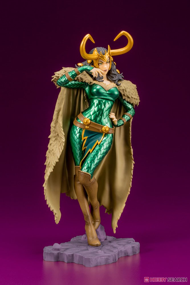 MARVEL美少女 レディ・ロキ (完成品) - ホビーサーチ ロボット・特撮