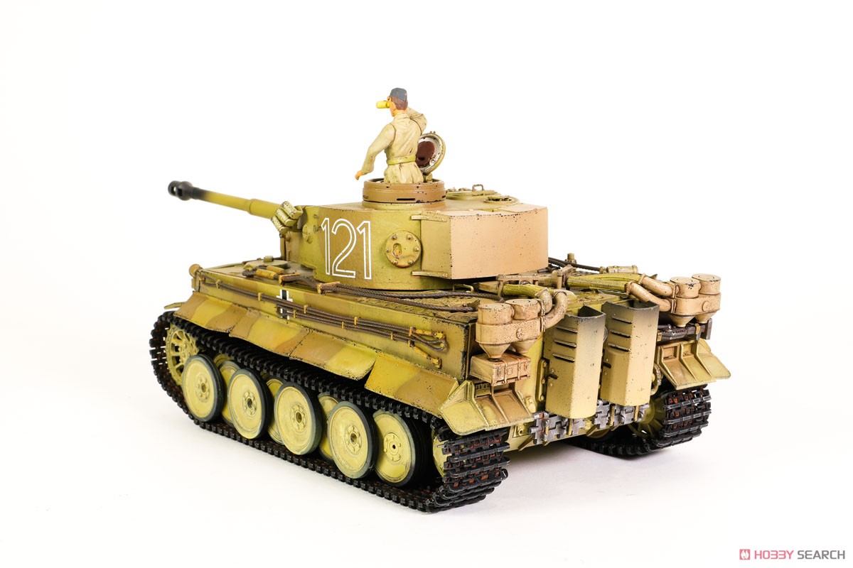 WW.II ドイツ軍 ティーガーI初期型 第501重戦車大隊 車体番号121