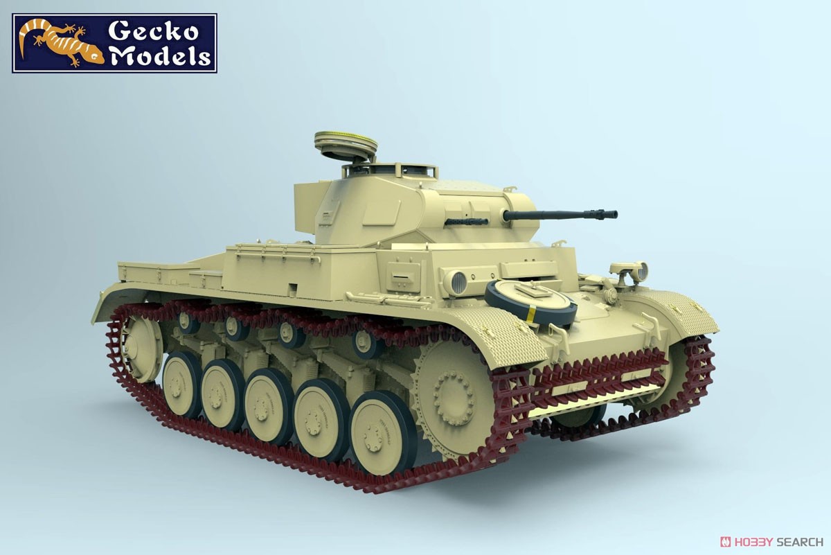 Pz.kpfw II (Sd.Kfz.121) Ausf.F (Plastic model) - HobbySearch