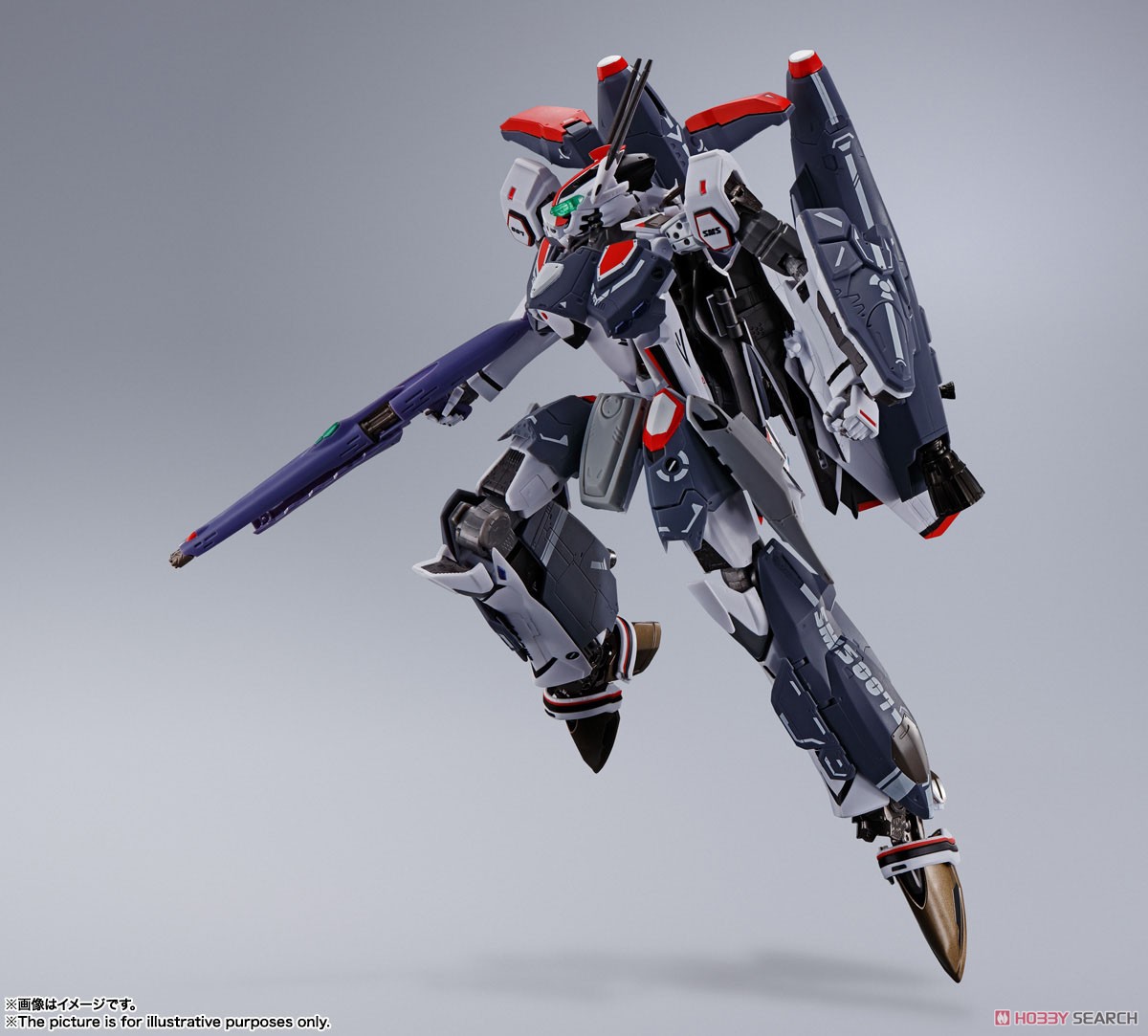 DX Chogokin VF-25F Super Messiah Valkyrie (Alto Saotome Custom