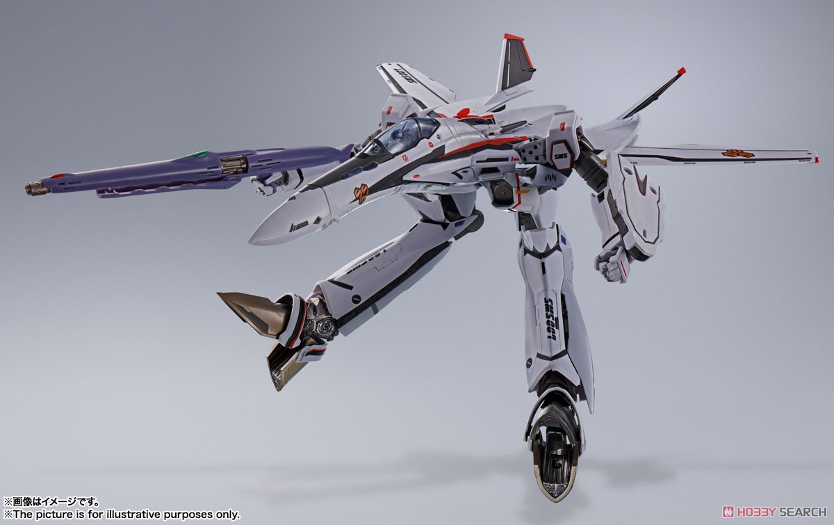 DX Chogokin VF-25F Super Messiah Valkyrie (Alto Saotome Custom