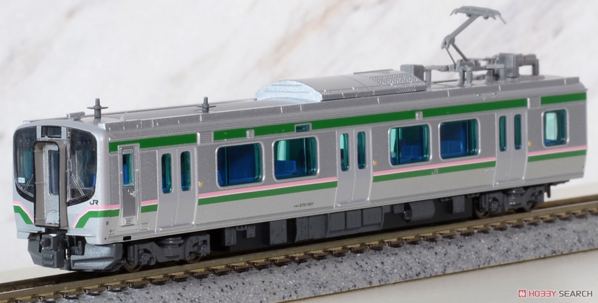 E721系1000番代 4両セット (4両セット) (鉄道模型) - ホビーサーチ