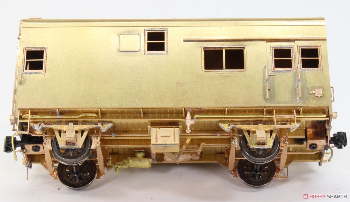 16番(HO) 国鉄 ヌ200 暖房車 組立キット (組み立てキット) (鉄道模型