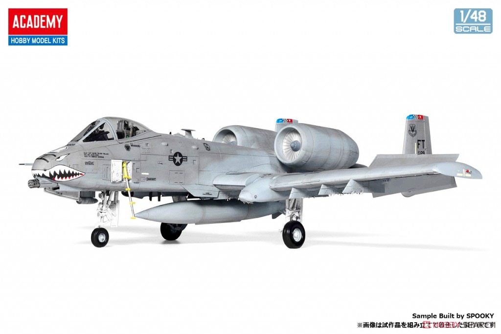 A-10C サンダーボルトII `アメリカ空軍 第75戦闘飛行隊` (プラモデル