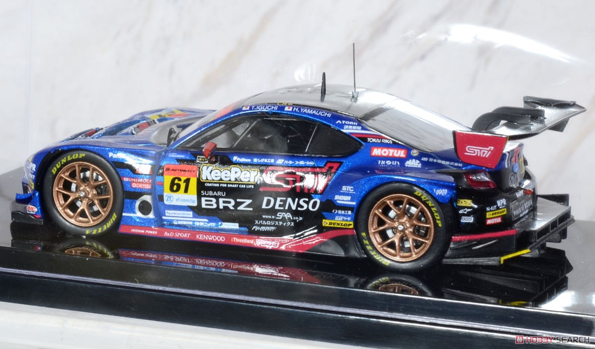 Subaru BRZ R&D Sport Super GT GT300 2021 No.61 (Diecast Car