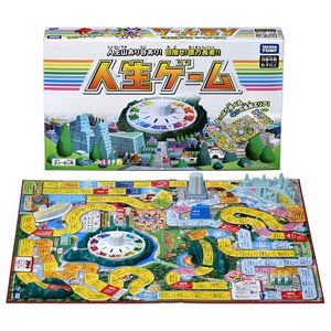 The Game of Life (Board Game) - HobbySearch Toy Store