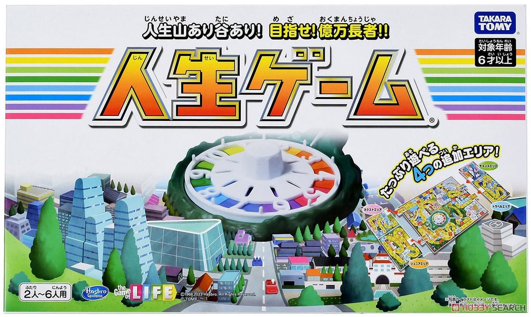 The Game of Life (Board Game) - HobbySearch Toy Store