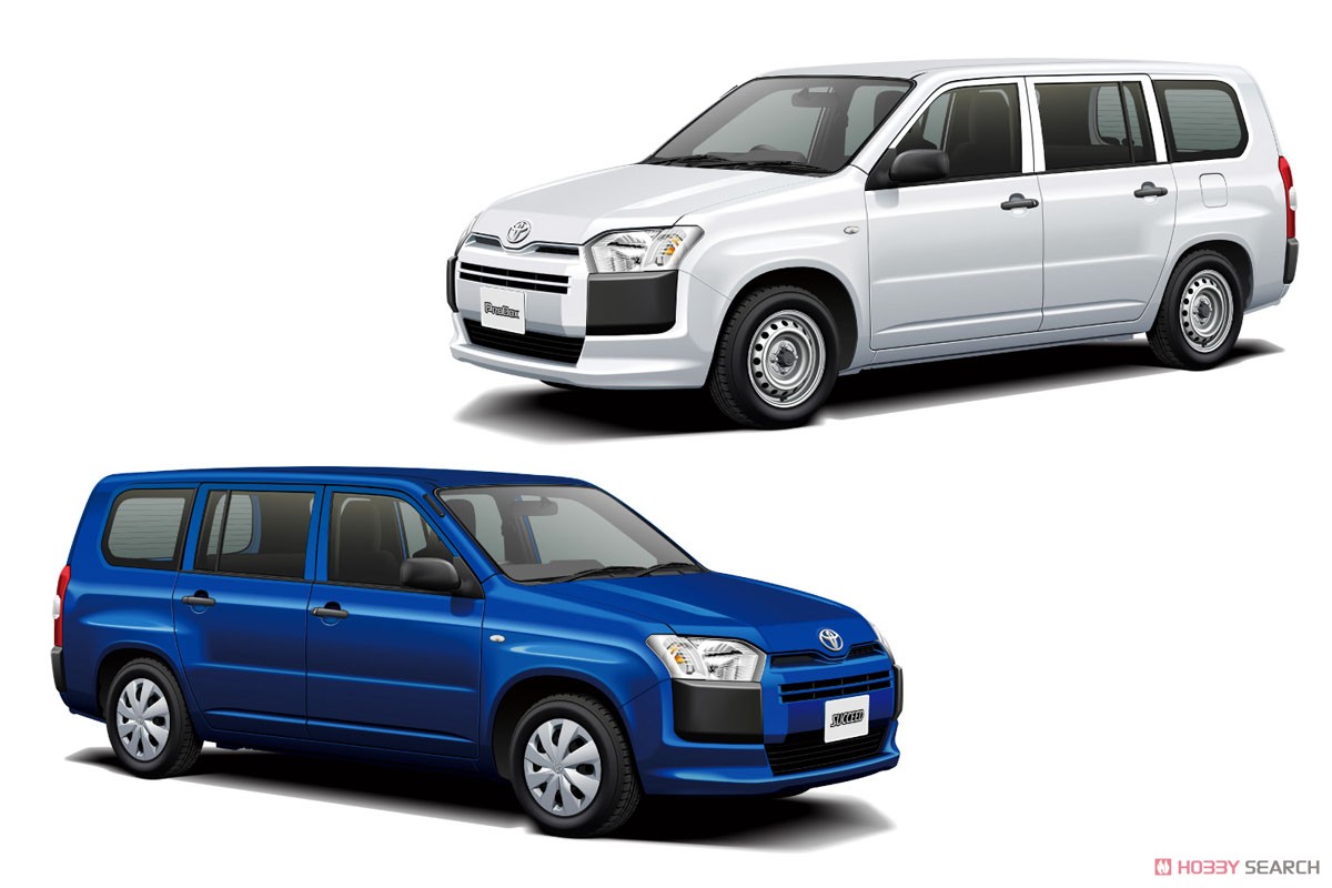 トヨタ NCP160V プロボックス/サクシード `14 (プラモデル) - ホビー