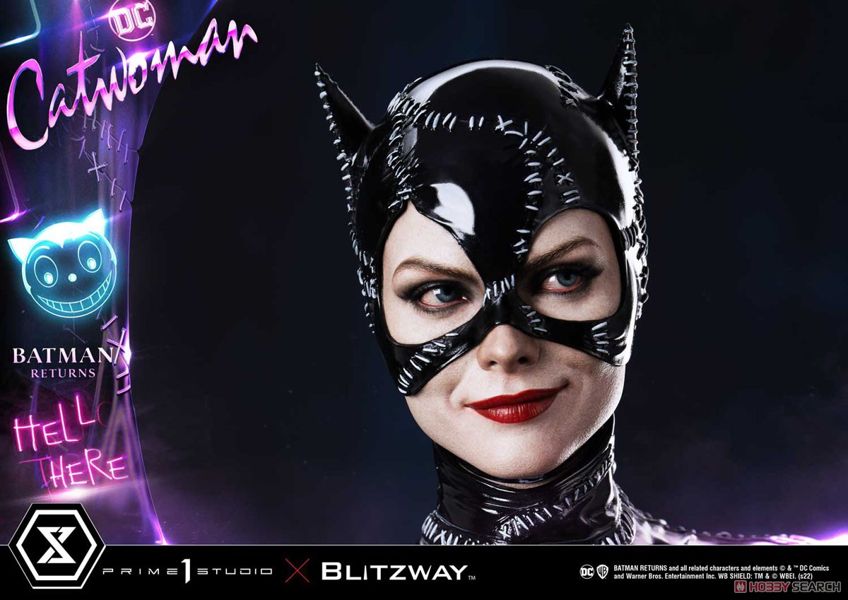 バットマンリターンズ キャットウーマン B1ポスター キャットウーマン