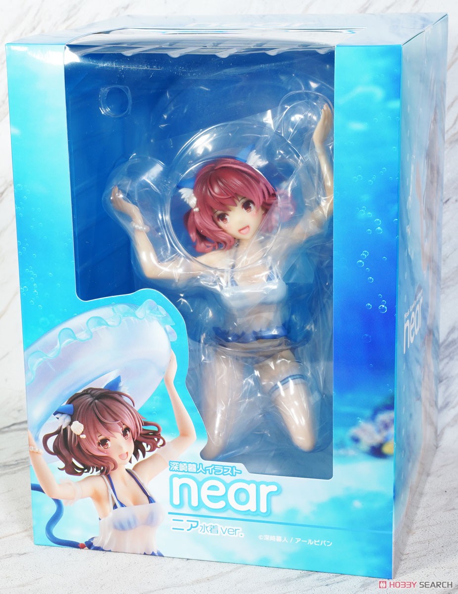 深崎暮人イラスト 『ニア 水着Ver.』 (フィギュア) - ホビーサーチ