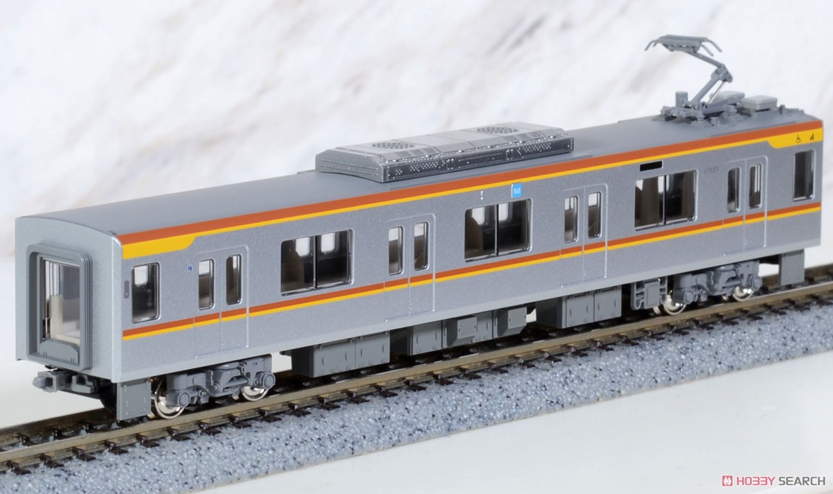 東京メトロ 有楽町線・副都心線 17000系 4両増結セット (増結・4両