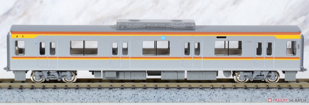 東京メトロ 有楽町線・副都心線 17000系 4両増結セット (増結・4両