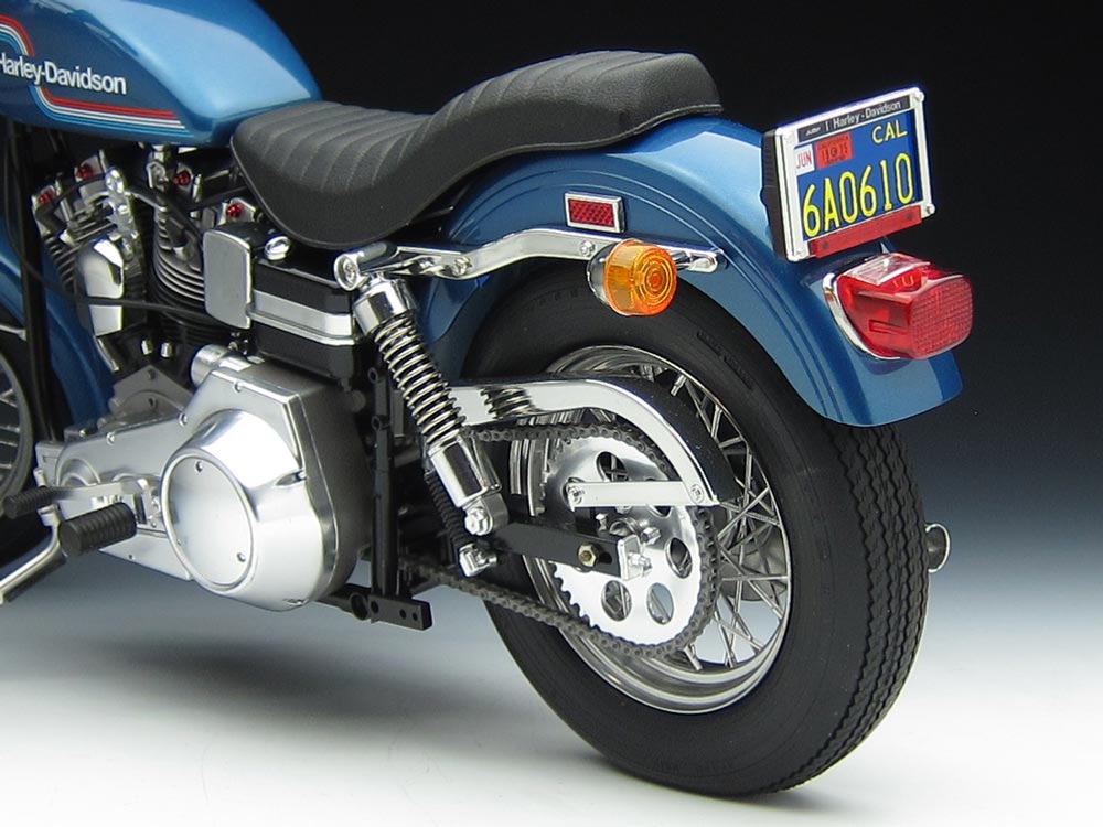 タミヤ 1/6「ハーレーダビッドソン FXE1200 スーパーグライド