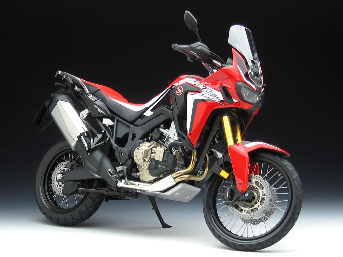 タミヤ 1/6「Honda CRF1000L アフリカツイン」プラモデル制作記1