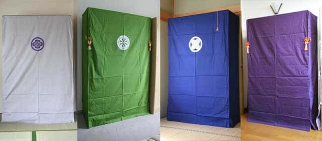 ゆたん 油箪 油単 桐たんすのカバー 三代続く桐たんす工房 桐の蔵