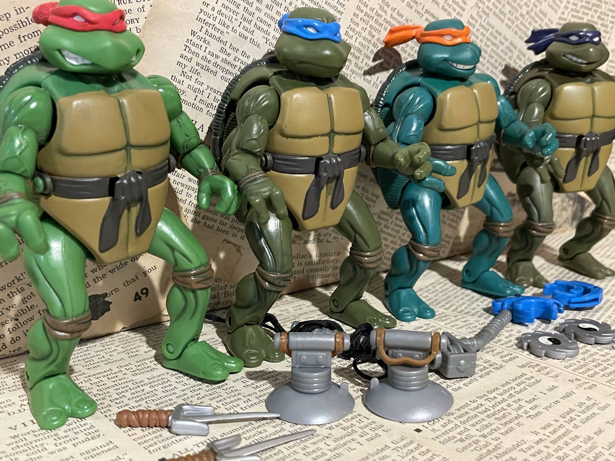 TMNT スーパーミュータント フィギュア 2体セット TMNT スーパー