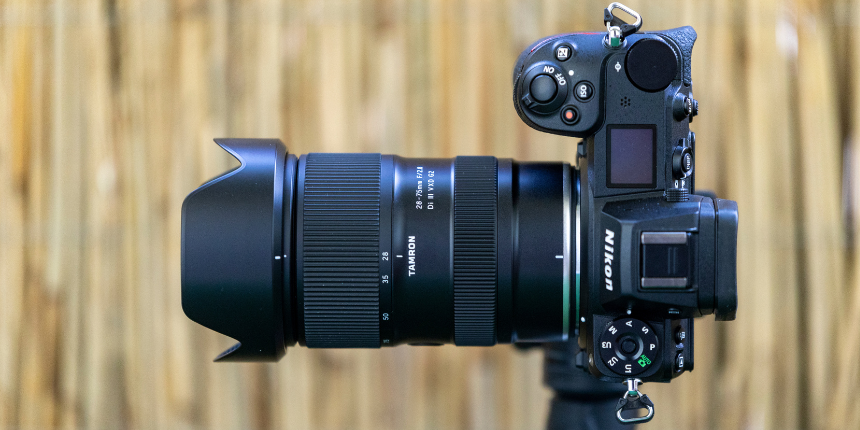Tamron 28-75mm f/2.8 Di III VXD G2 (Nikon Z) teszt