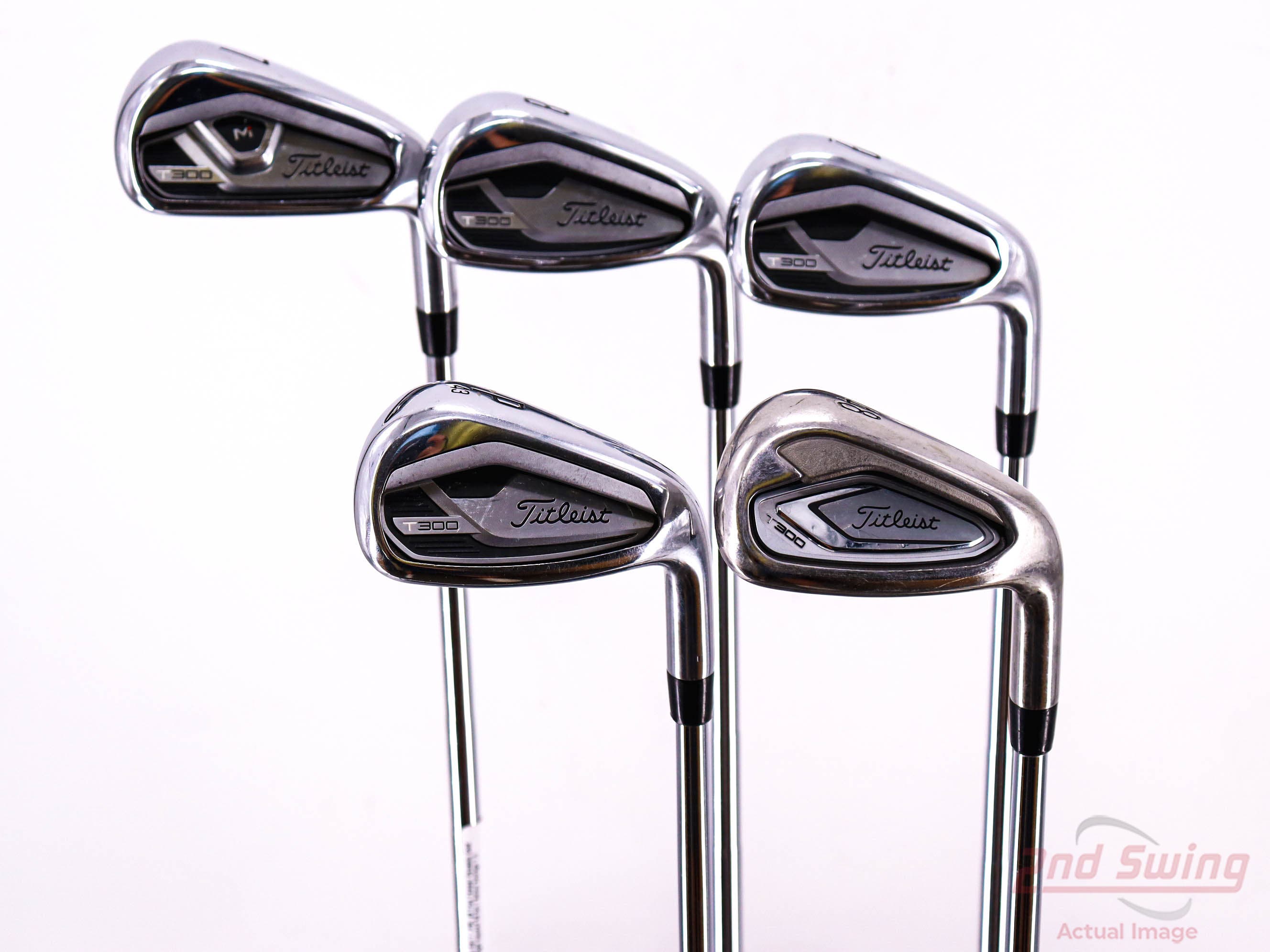 Titleist 2021 T300 Iron Set (D-72439564055) | 2nd Swing Golf