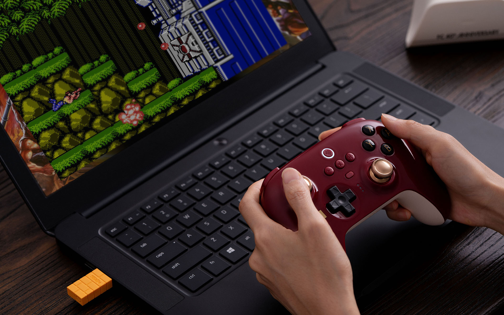 Ultimate Controller - F40 Limited Edition | 8BitDo