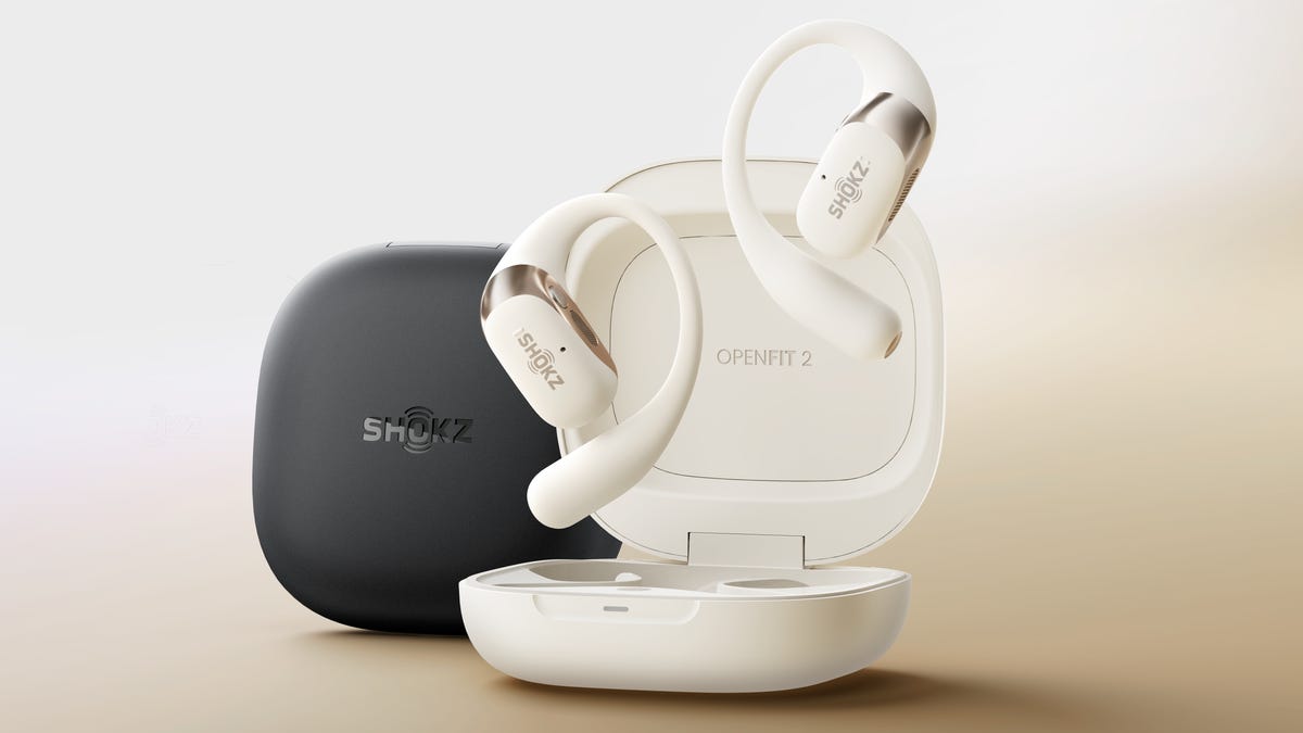Shokz OpenFit 2 Earbuds Get Improved Design and Sound Quality - CNET