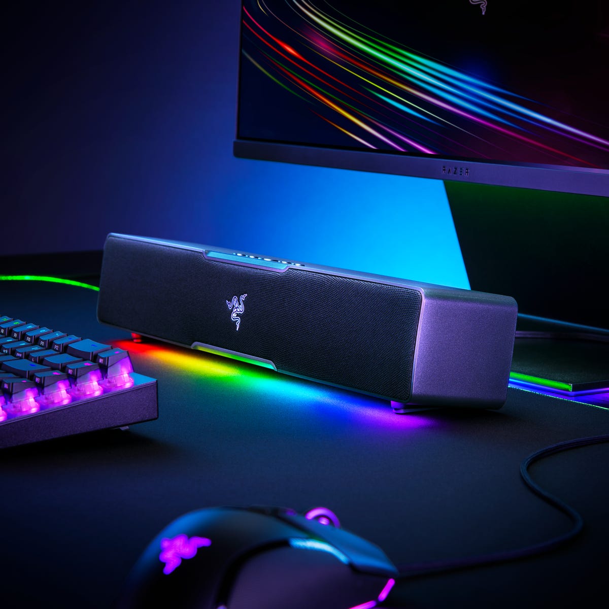 Razer Unveils Leviathan V2 X Soundbar - CNET