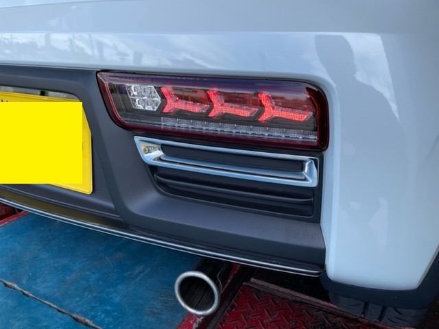 アルトワークスHA36S × LEDテールランプ交換 | スズキ アルトワークス