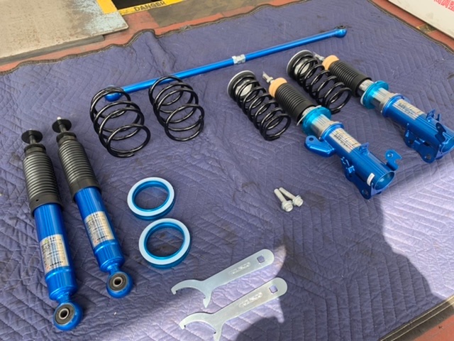 ◇SUZUKI ALTOWORKS [MH36S] CUSCO STREET ZERO A サスペンション