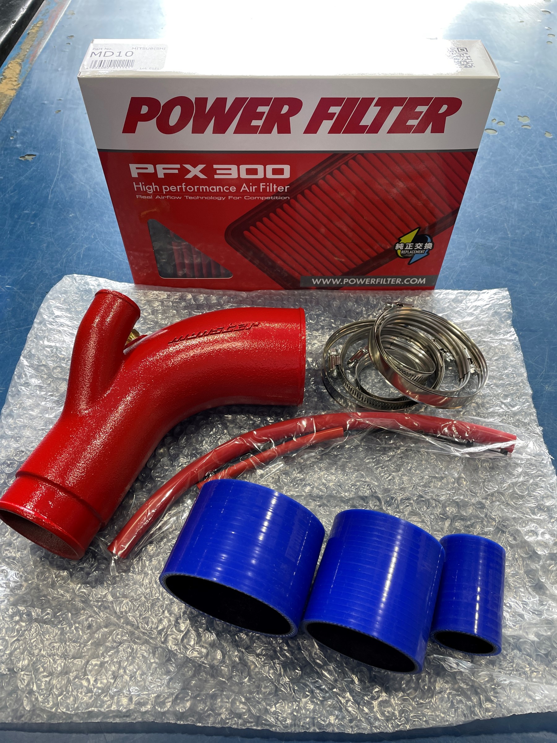 ☆ランサーエボX【CZ4A】 モンスタースポーツ サクションパイプKIT