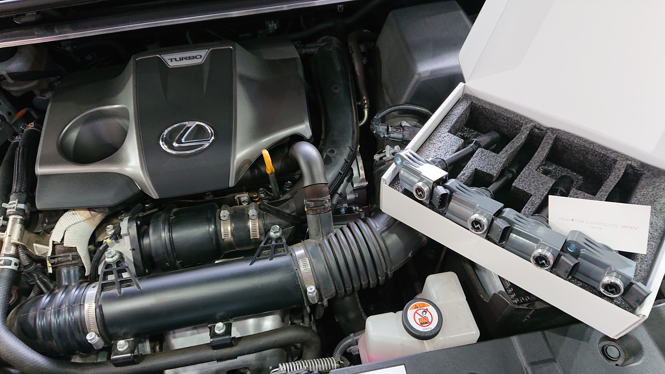 新商品 !! 8AR（2000cc ターボ）エンジン用 HIGH SPARK IGNITIONCOIL