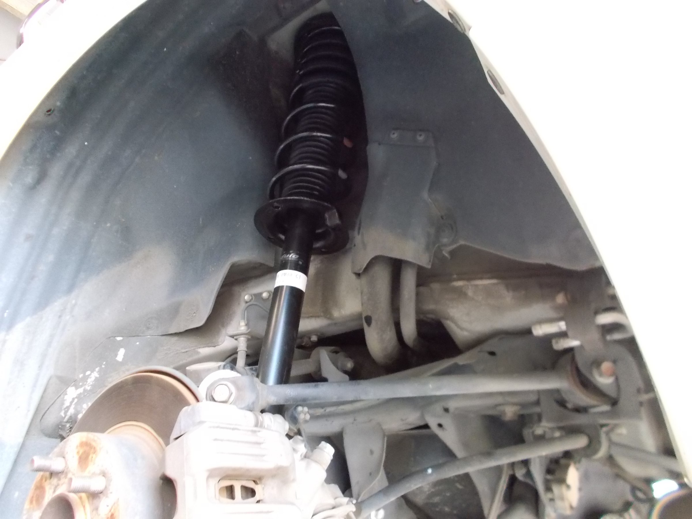 アコード ユーロR モデューロサスペンション装着（持込み、中古