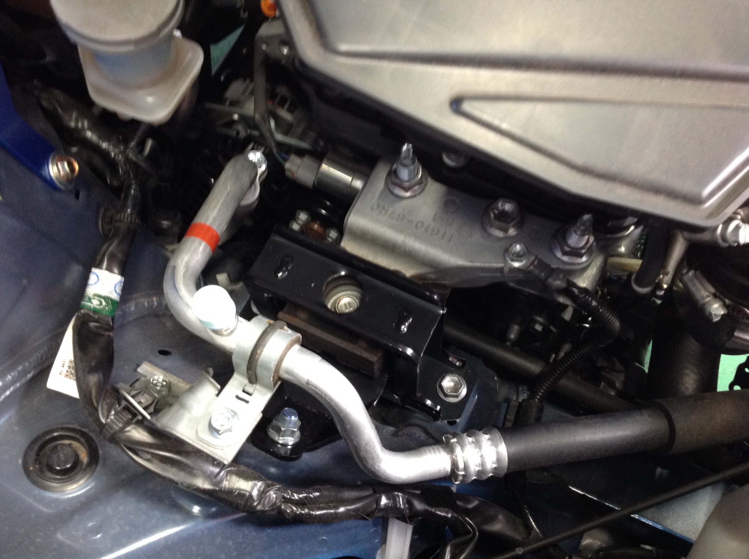 スイフトスポーツZC33S×クスコエンジンマウント&強化ピッチング